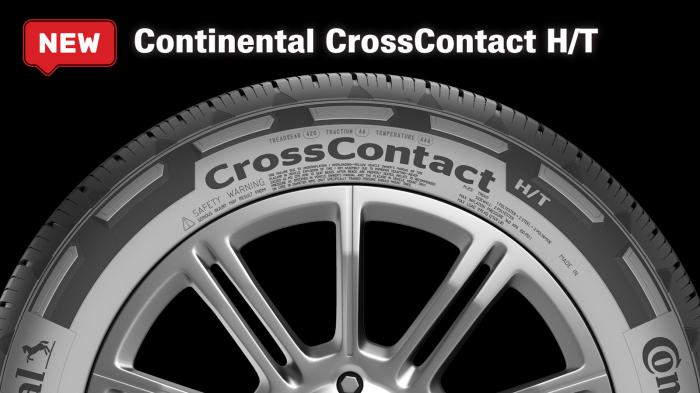 Νέο Continental CrossContact H/T