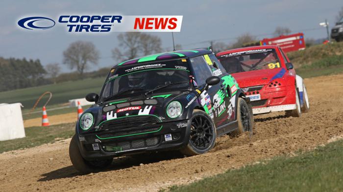 Η Cooper Tire στο Παγκόσμιο Πρωτάθλημα BTRD Rally