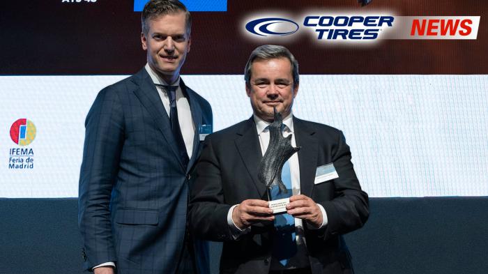 Η Cooper κερδίζει βραβείο για τα καλύτερα 4X4 & SUV ελαστικά 
