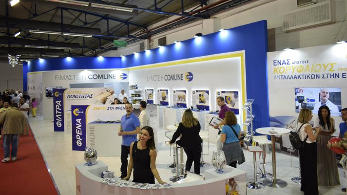 Πρωταγωνίστρια στην Autotec η Comline Πρωταγωνίστρια στην Autotec η Comline