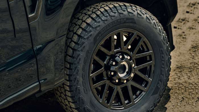 Η Goodyear παρουσίασε το νέο all terrain Cooper discoverer Stronghold 