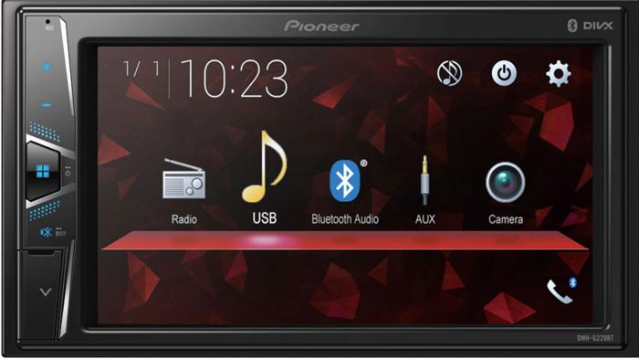 Το Ηχοσύστημα Αυτοκινήτου Universal 2DIN Pioneer DMH-G220BT διαθέτει οθόνη αφής 6,2 ιντσών και κοστίζει μόλις 127 ευρώ!