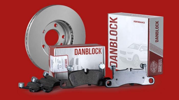 Danblock: Παράδοση στην ασφάλεια και αξιοπιστία στα φρένα.
