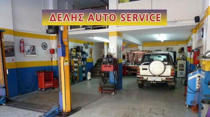 Δελής AutoService Ηλιούπολη