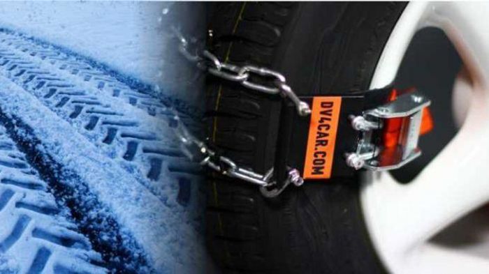 Αλυσίδες παντός καιρού DV4CAR.COM (+video)