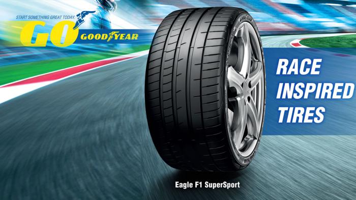 Goodyear Eagle F1 Supersport: Από την πίστα, στον δρόμο!
