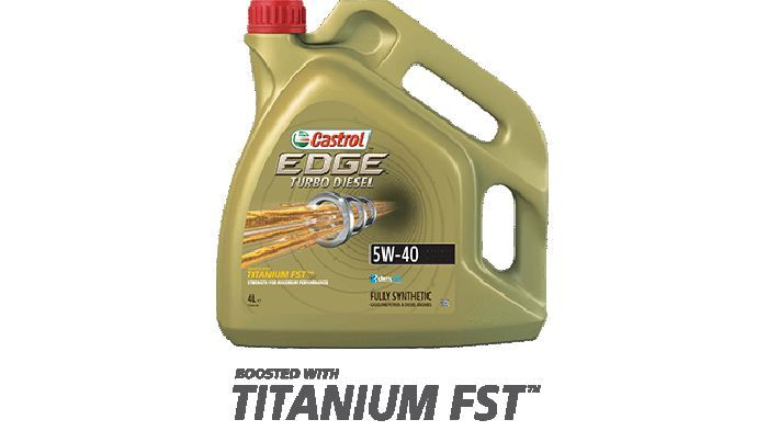 Λιπαντικό EDGE της Castrol και για turbodiesel κινητήρες