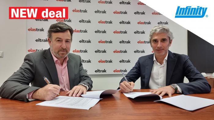 Συμφωνία Elastrak - Al Dobowi για τη διάθεση των ελαστικών Infinity σε όλη την Ελλάδα.