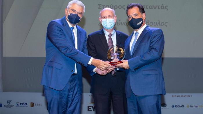 Η Εθνική Ασφαλιστική τιμήθηκε με το βραβείο «Θαλής ο Μιλήσιος»