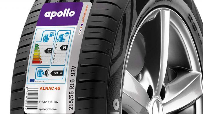Τα ελαστικά Apollo από τον Σαρακάκη