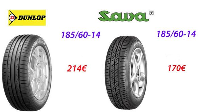 Προσφορά ελαστικών Dunlop & Sava από τη Sirio Center