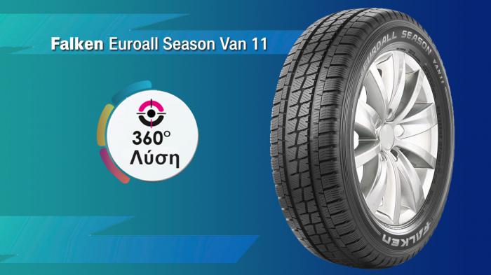 Falken Euroall Season Van 11