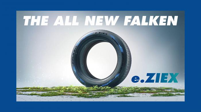 Falken e.ZIEX: Το νεότερο ηλεκτρικό μέλος της οικογενείας της Falken