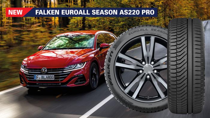 Νέο ελαστικό 4 εποχών: EUROALL SEASON AS220 PRO της Falken