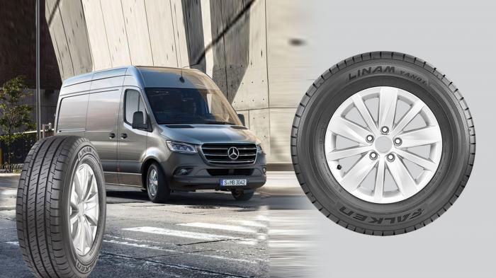 Γιατί το LINAM VAN01 της Falken αποτελεί «case study» για τα ελαστικά Van και το TCO τους
