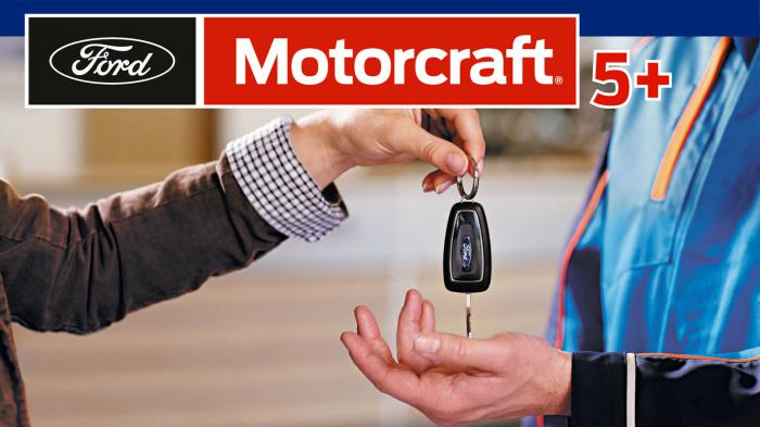 FORD MOTORCRAFT 5+=Value for money!