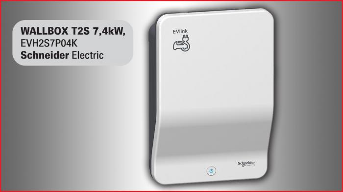 WALLBOX T2S 7,4kW, EVH2S7P04K 