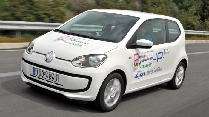 VW eco up! By FISIKOΝ: To mini μοντέλο με τη maxi επίδοση!