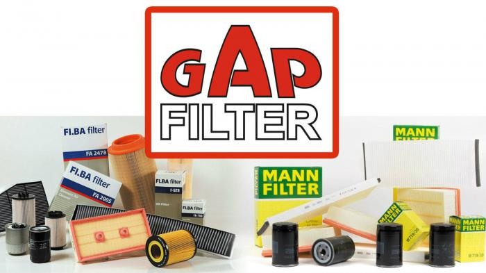 Gap Filter: Φίλτρα για όλα τα οχήματα!