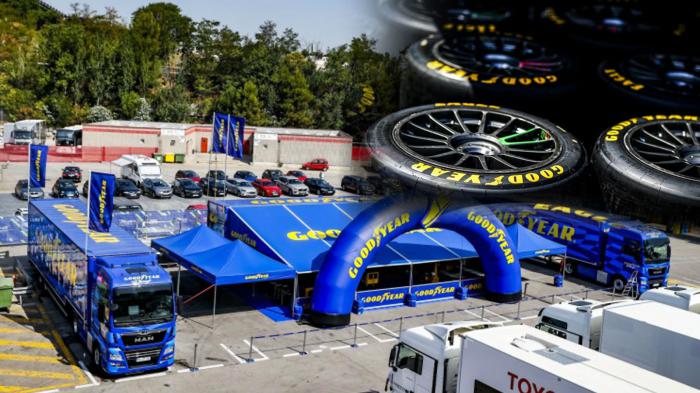 Η Goodyear ανεβάζει …ταχύτητα!