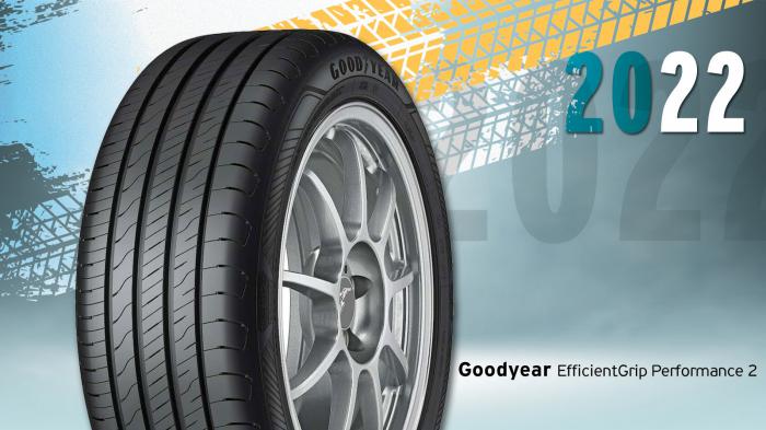 Goodyear  EfficientGrip Performance 2