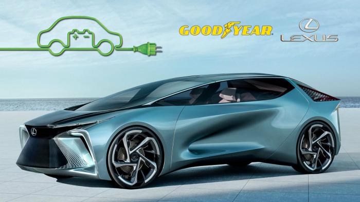Goodyear & Lexus διαμορφώνουν το μέλλον!