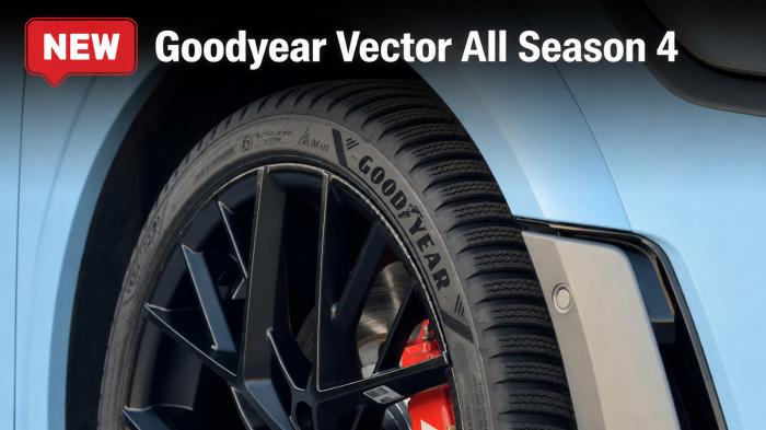 Vector All Season 4: Το νέο ελαστικό παντός καιρού της Goodyear!