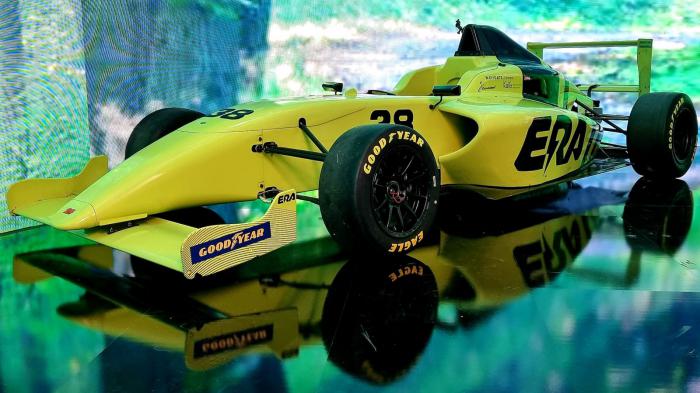 Electric Formula: Η Goodyear επιλέχθηκε ως προμηθευτής ελαστικών  