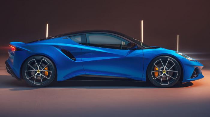 Η Lotus Emira «φοράει» ελαστικά Goodyear Η Lotus Emira «φοράει» ελαστικά Goodyear