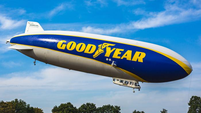 Η περιοδεία του Goodyear Blimp 2021 αποκαλύπτεται!