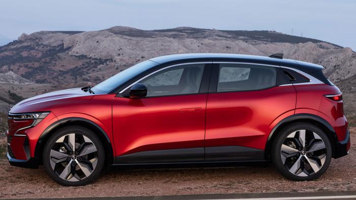Renault Megane E-TECH με ελαστικά Goodyear 