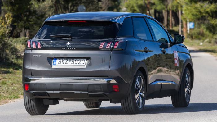 Peugeot 3008 με Goodyear & top επιδόσεις διαρκείας 