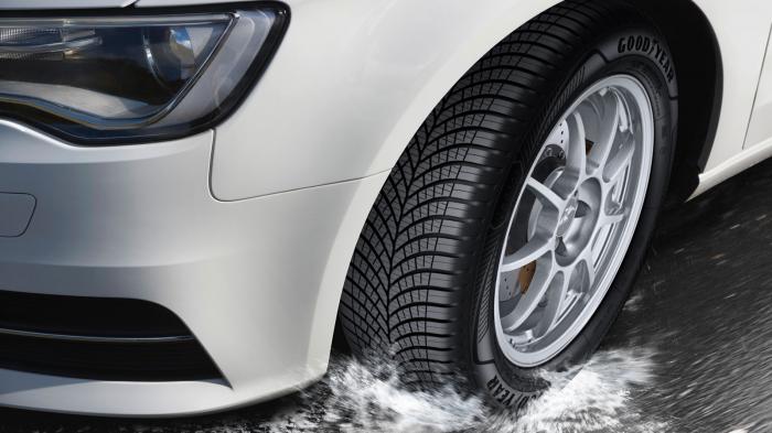 Η σειρά ελαστικών Goodyear Vector 4Seasons έχει εξαιρετικές επιδόσεις όλο το χρόνο 