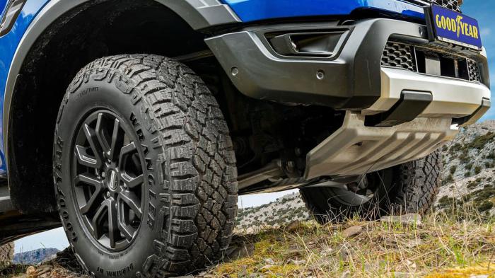 Η Goodyear φέρνει στην Ευρώπη το Wrangler DuraTrac RT  