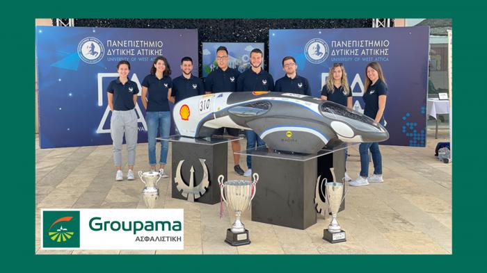 Η Groupama Ασφαλιστική γίνεται η κινητήριος δύναμη της POSEIDON TEAM