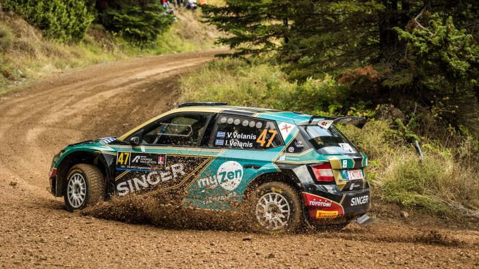 VE2 Rally Team: 8η θέση στο Ράλλυ Ακρόπολις με την υποστήριξη του myZen 