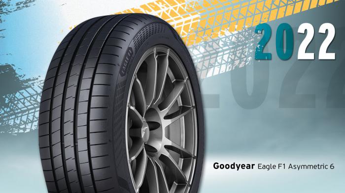 Goodyear  Eagle F1 Asymmetric 6