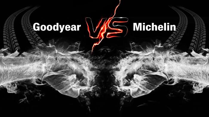 Goodyear VS Michelin: Ποια είναι η καλύτερη μάρκα ελαστικών; 