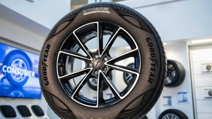 Goodyear: Το πρώτο ελαστικό από 90% βιώσιμα υλικά