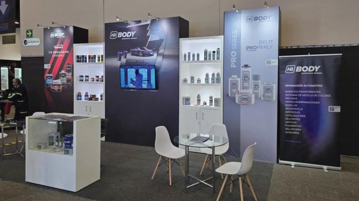 CESVI EXPO 2025: Η HB BODY ενισχύει την παρουσία της στη Λατινική Αµερική
