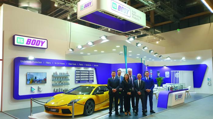   HB Body  Automechanika!