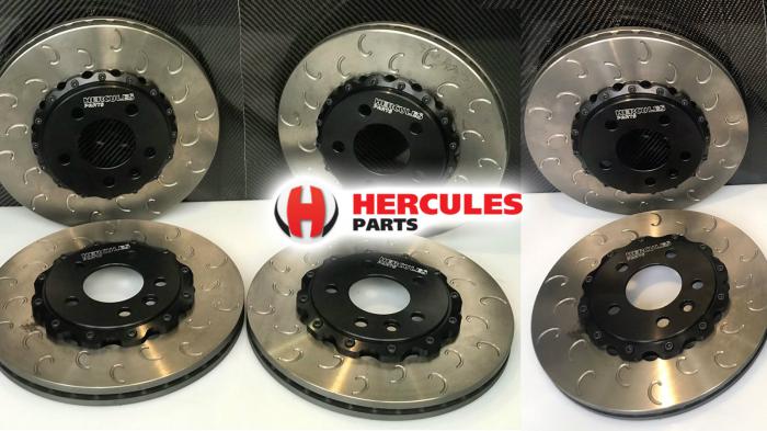 Συνεργασία Hercules Parts & Dallara