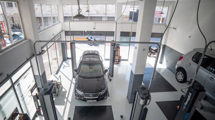 Giorgis Htg αξιόπιστες υπηρεσίες Hybrid & Electric Garage Technology στον Πειραιά 