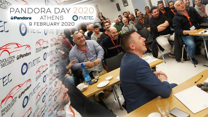 Pandora Day Athens 2020 !