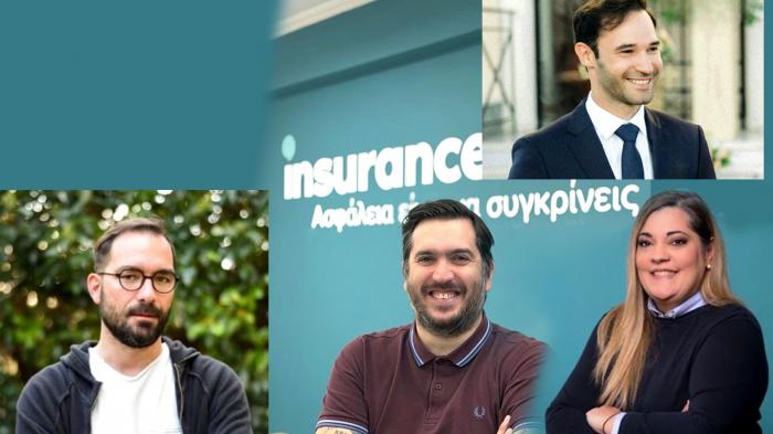 Το insurancemarket ενισχύει τη διοικητική του ομάδα με τέσσερα στελέχη Το insurancemarket ενισχύει τη διοικητική του ομάδα με τέσσερα στελέχη