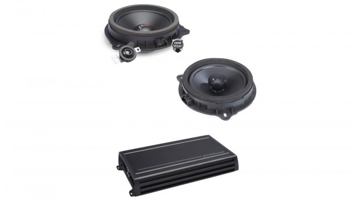Πακέτο Ήχου για Ford - Powerbass OEM με Ενισχυτή & Ηχεία 