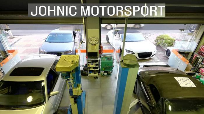 Johnic Motorsport άριστες υπηρεσίες συντήρησης και επισκευής στον Υμηττό! 