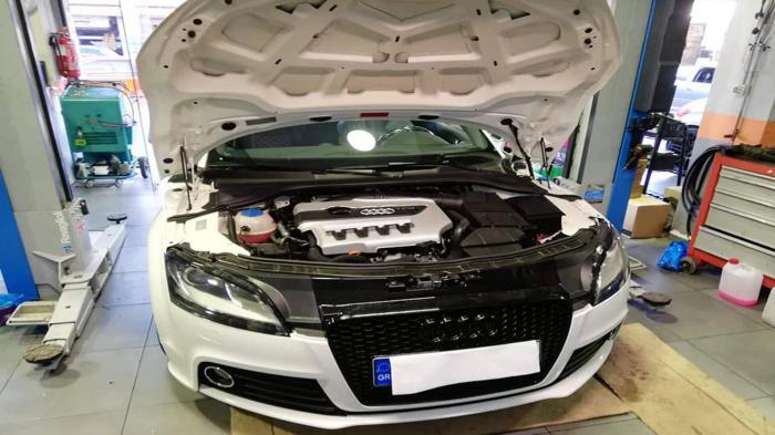 Johnic Motorsport άριστες υπηρεσίες συντήρησης και επισκευής στον Υμηττό! 