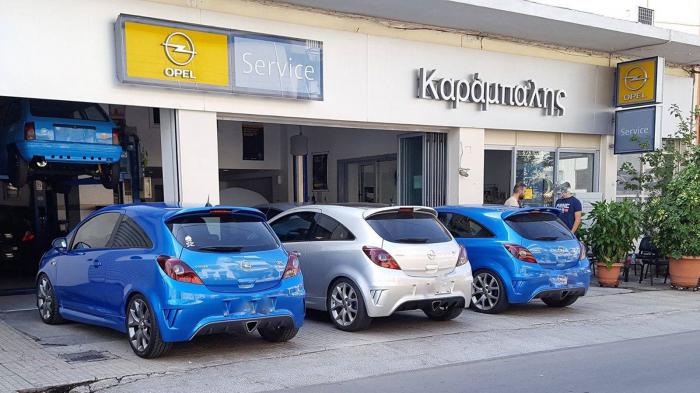 Opel Καράμπαλης. Σύγχρονο συνεργείο αυτοκινήτων με άριστες εγκαταστάσεις στην περιοχή του Αγίου Δημητρίου. Tεχνογνωσία Opel, πολυετής εμπειρία & καθαρά λόγια, διαφανείς χρεώσεις. Value for your car an