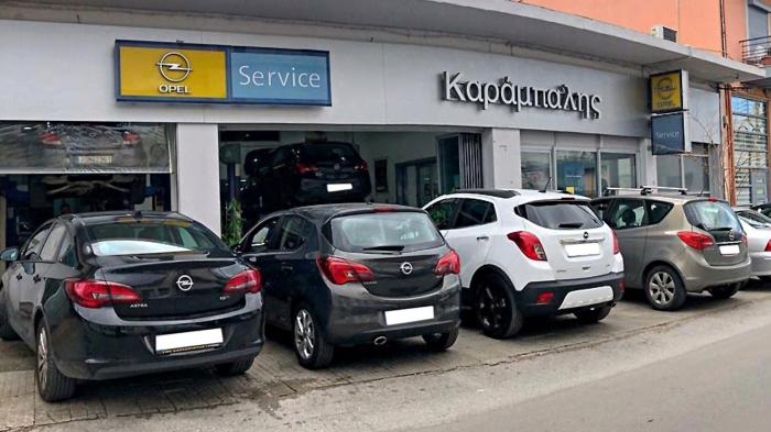 Expert στην συντήρηση των Opel 